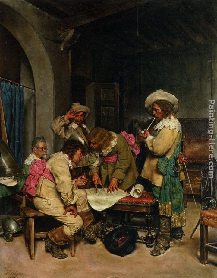 Jose Villegas y Cordero A Good Plan